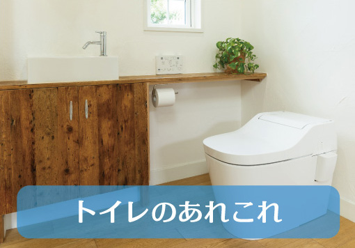 トイレのあれこれ